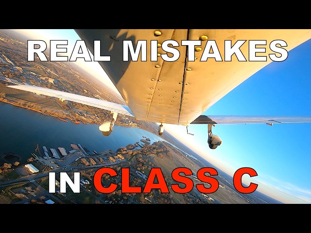 WEIRDEST Class C Flight Ever | REAL Flight Training (Sam's 5th Lesson)