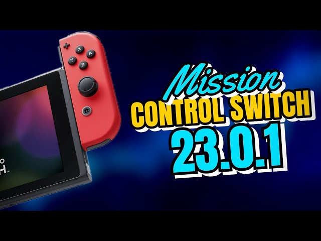 Connect ANY CONTROLLER to Nintendo Switch 23.0.1: Complete Mission Control Guide