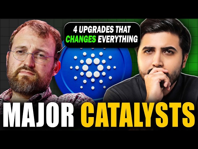 Los 4 catalizadores que podrían impulsar a Cardano a un nivel nunca antes visto.