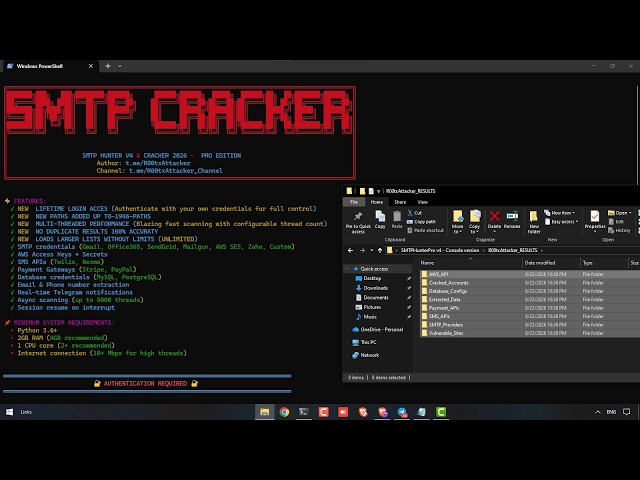 NEW | HOW TO CRACK SMTP - SMTPCRACKER 2026 AUGUST UPDATE| Office365, SendGrid, AWS | Console version