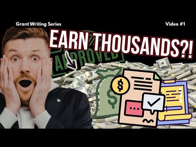Video #1 - Intro To Grants