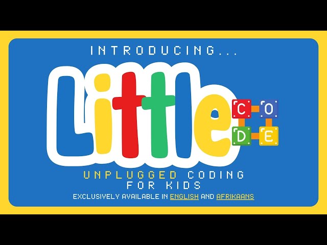 Little Code Unplugged Coding for Kids