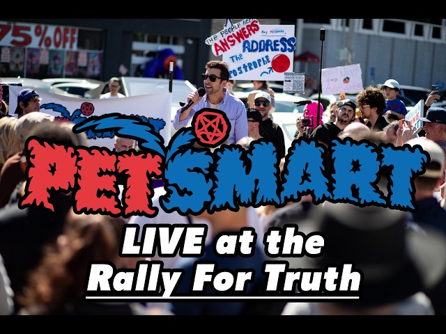 Ben Lapidus - PETSMART (Live) @ The Rally For Truth