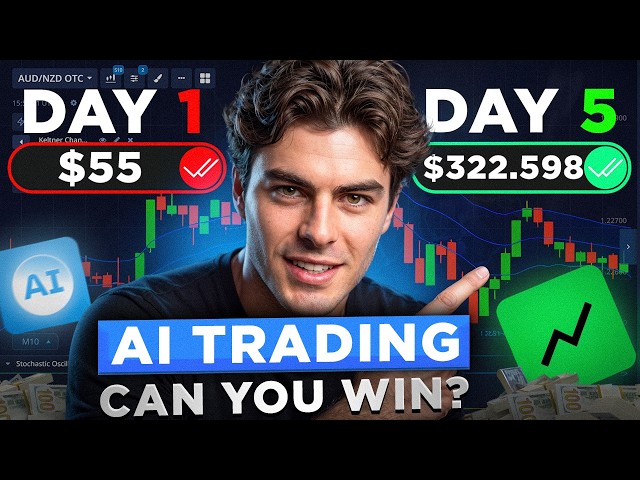 Testing an AI Trading Bot for Pocket Option | Binary Options Strategy