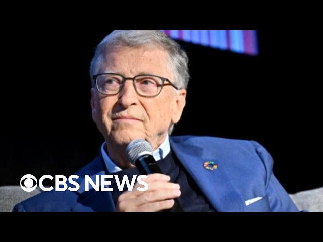 Bill Gates ushered in a technological revolution. He warns AI may doom society as we know it.