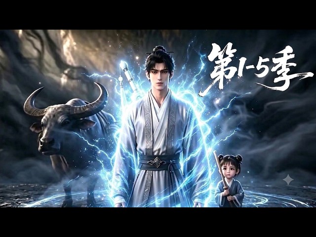 【更新第5季】一口气看完1-5季🔥天雷下九死一生时，他竟然只需悠闲逛街就能轻松破境！只因手里握着一本至高逆天奇书 | MULTI SUB