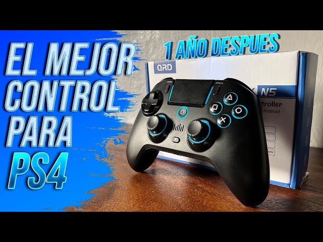 El MEJOR CONTROL para PS4 y PS3 | QRD Spark N5 un año después | 2025