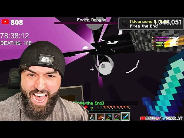 🔴TRYING TO BEAT MINECRAFT FOR THE 1ST TIME ⛏️ DAY 16 (HELP ME)