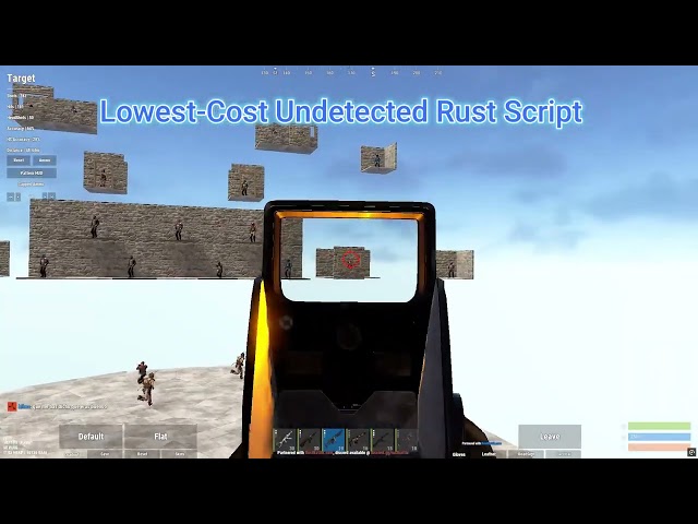 The Ultimate Rust Recoil Script   12 Weapons Showcase   All Scopes   2025   Undetected for 11 Months