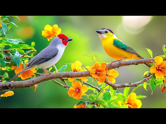 Your Office Oasis: Birdsong 🕊️🕊️🕊️ & Piano for Stress-Free Productivity