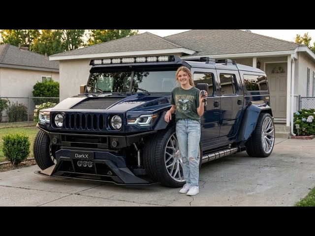 🔥 Hummer Dark X 2027 The Most Powerful Luxury Off-Road SUV You’ve Ever Seen Now