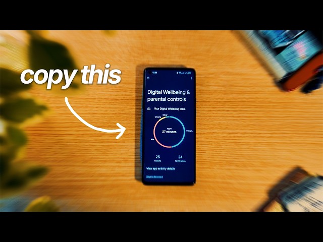 this simple phone setup saved me years of doomscrolling