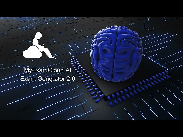 How to generate practice exams at MyExamCloud AI Exam Generator?