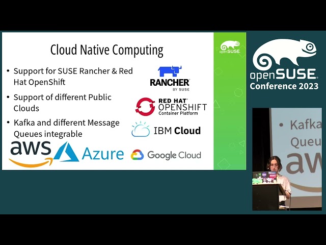 openSUSE Conference 2023 - The new mainframe for Edge Computing and Industry 4.0