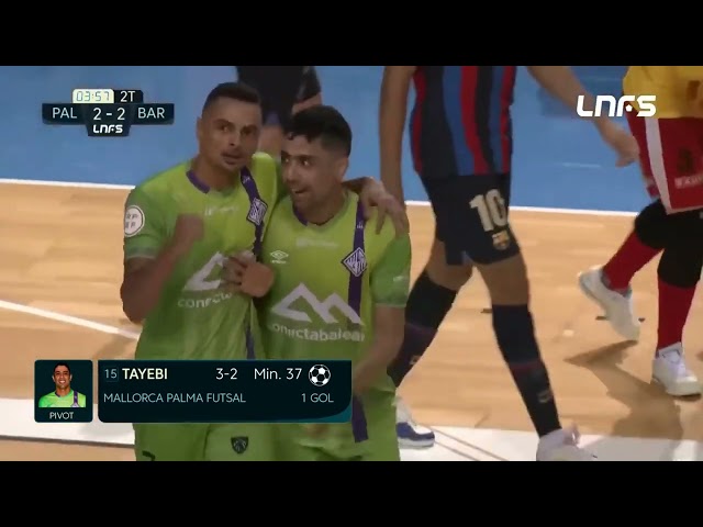 Goles de Tayebi temporada 22 23