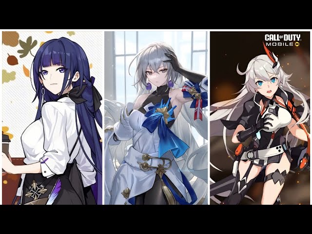 Season 8 - CODM x Honkai impact 3rd