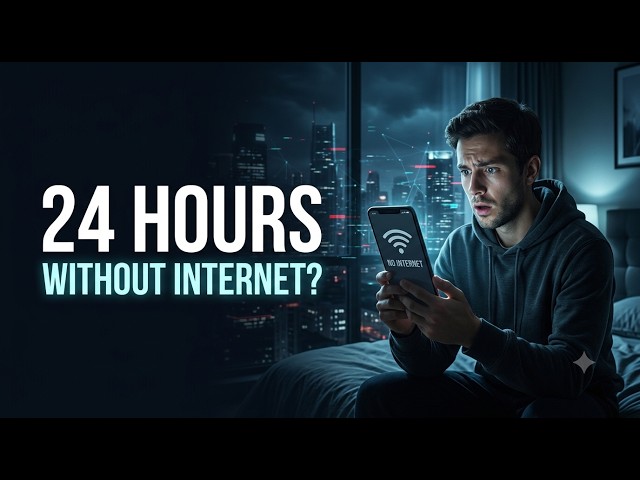 What If the Internet Disappeared for 24 Hours?Future Decoded