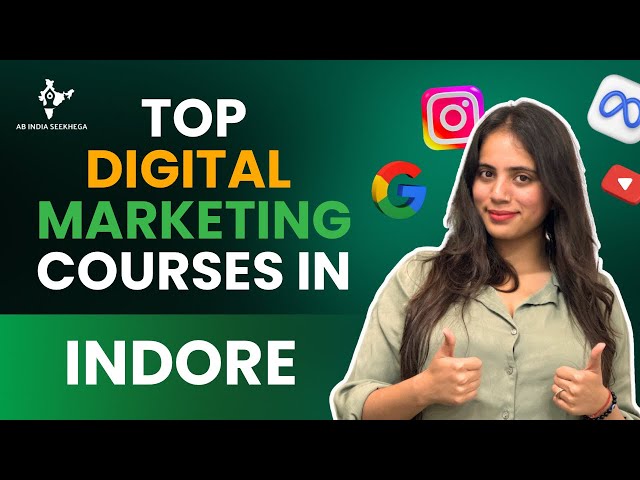 Searching for Best Digital Marketing Course in Indore? | Is It Worth it in 2026?