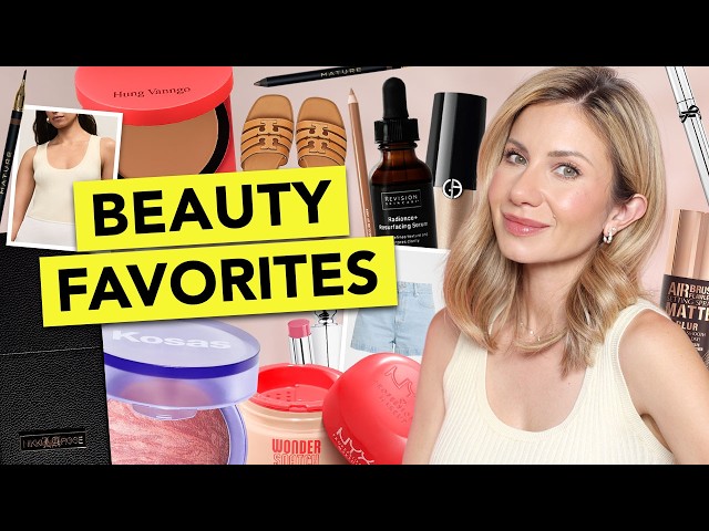 My Current Beauty Favorites That Are Worth the Hype