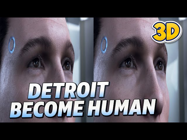 WHEN ANDROID EMOTIONS BREAK… | 3D SBS Scene