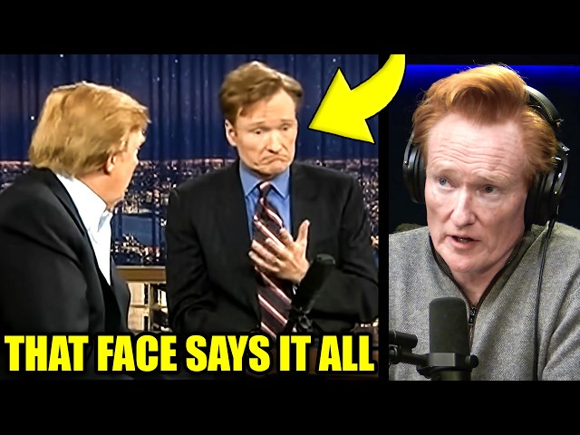Conan O'Brien Reflects on Nightmare Experiences with Trump