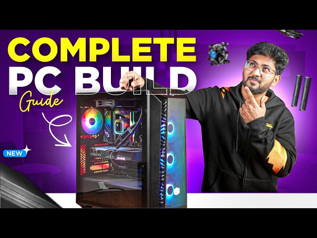 How To Build A PC..?? Every PC Component Explained In Telugu 🔥