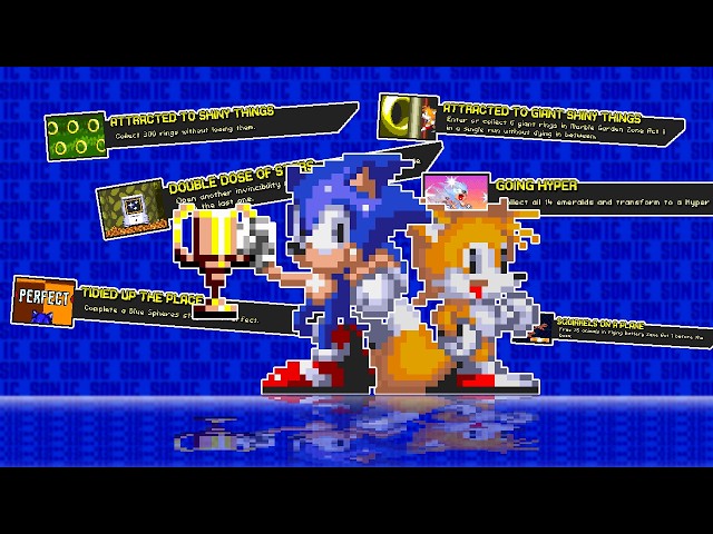 Sonic 3 A.I.R - All Achievements And Secrets