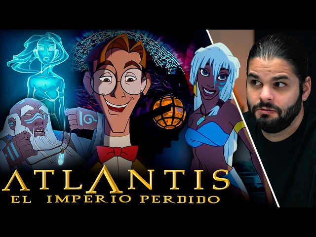 ¿ATLANTIS fue REAL o solo un MITO? | Atlantis | Relato y Reflexiones