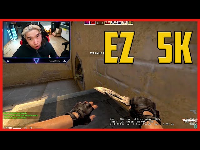 Mirage warmup jump & EZ 5K | @lexor2kOfficial