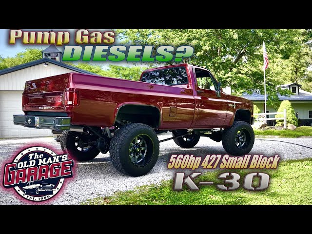 PUMP GAS PROBLEMS!  This 560hp K30 REFUSES TO SHUT OFF? 