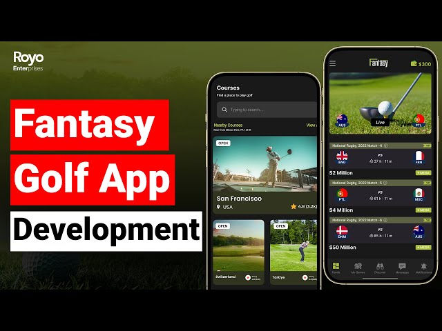 How To Create A Fantasy Golf App? Fantasy Golf App Development