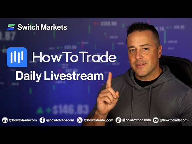 Trading The FOMC Minutes! [Live]