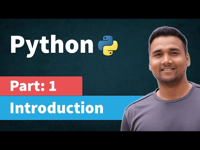 What is Python? Introduction to Python Programming | [Part 1] Python Tutorial for Beginners in Hindi