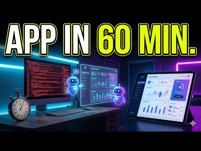 I Built a Monetized SaaS App in 60 Minutes (Using AI)