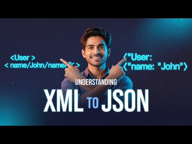 Understanding XML to JSON Converter | KPCIT Services