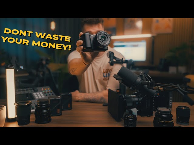 Overrated Camera Gear You DONT NEED as a beginner!