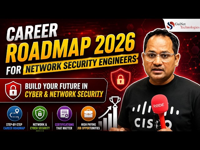 Network Security Engineer Roadmap