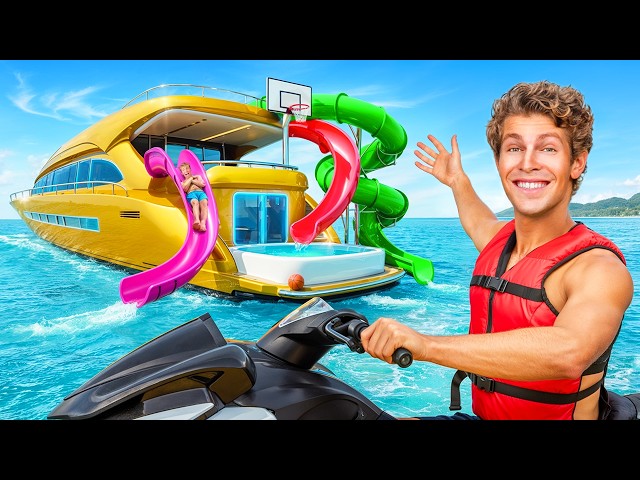I Built an EXTREME Yacht!
