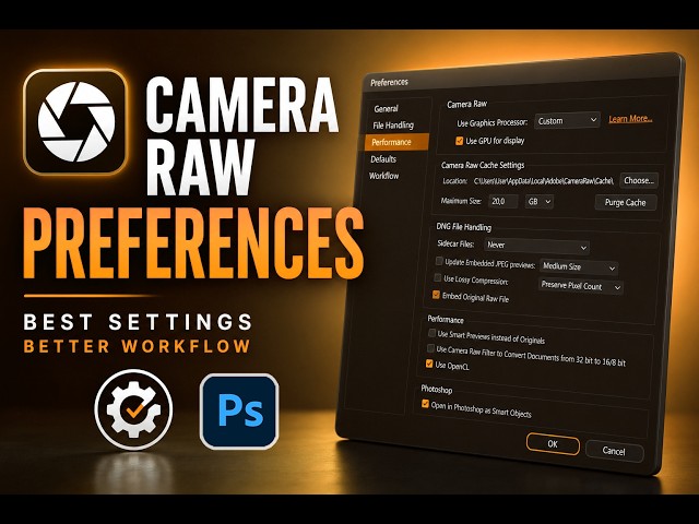 Camera Raw Settings Every Photoshop User Should Know