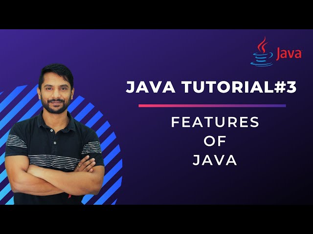 Features of Java - In Hindi