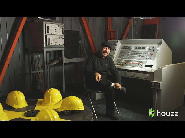 This Guy is like Gru with the Ultimate Mancave Missile Silo Home