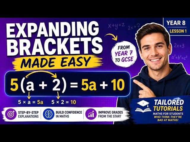 Year 8 Maths | L 1 | Expanding Brackets | GCSE Foundation Skills
