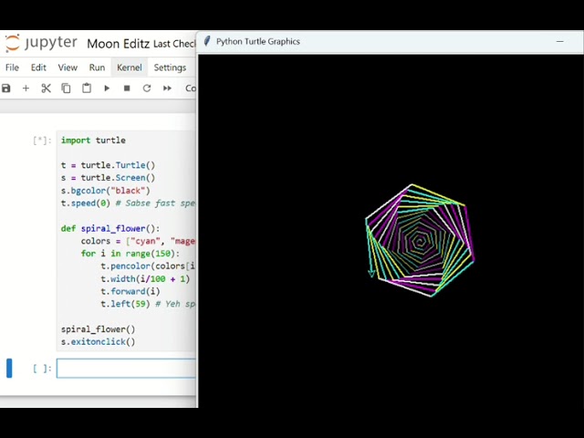 Satisfying Python Animation 🐍