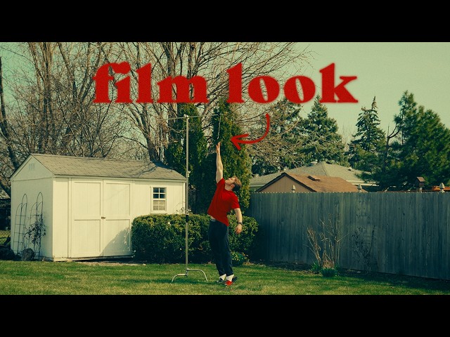 How to MASTER the FILM LOOK as a beginner