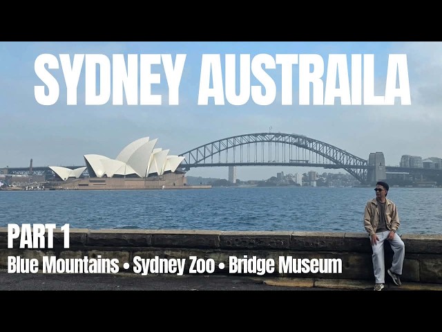 My First Solo Trip in Sydney Australia. 🐨🇦🇺 The Beginning of My Journey Around the World. 🌏🛬