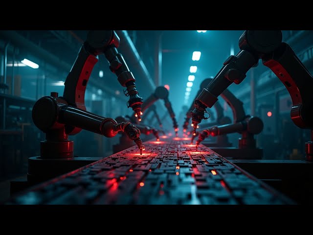 Dark Factories: The Future of Manufacturing in China