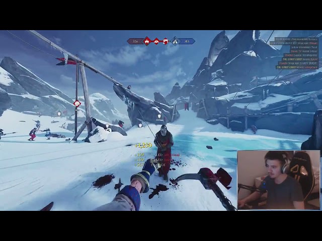 giru mordhau 1v20 win maul