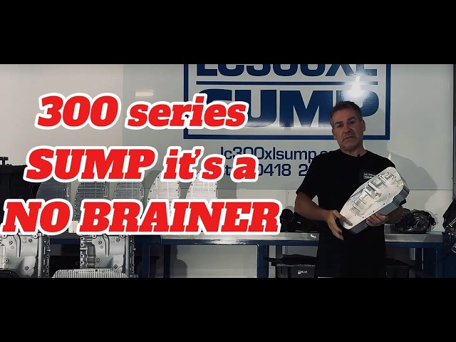 Landcruiser 300 series SUMP UPGRADE it’s a no BRAINER!!! The upgrade you must do. ￼