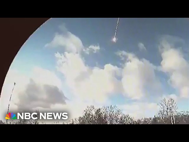 Sonic booms heard around the U.S.