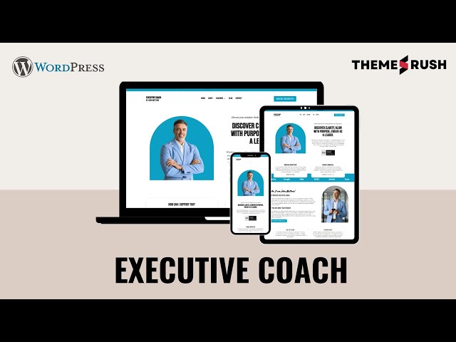 How to Install & Customize Execura – Executive Coach WordPress Website Template | Launch Fast!